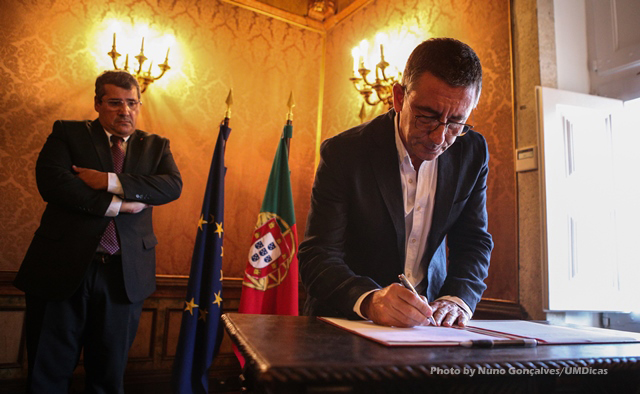 Thumbnail da galeria Tomada de posse do Pro-Reitor Guilherme Pereira